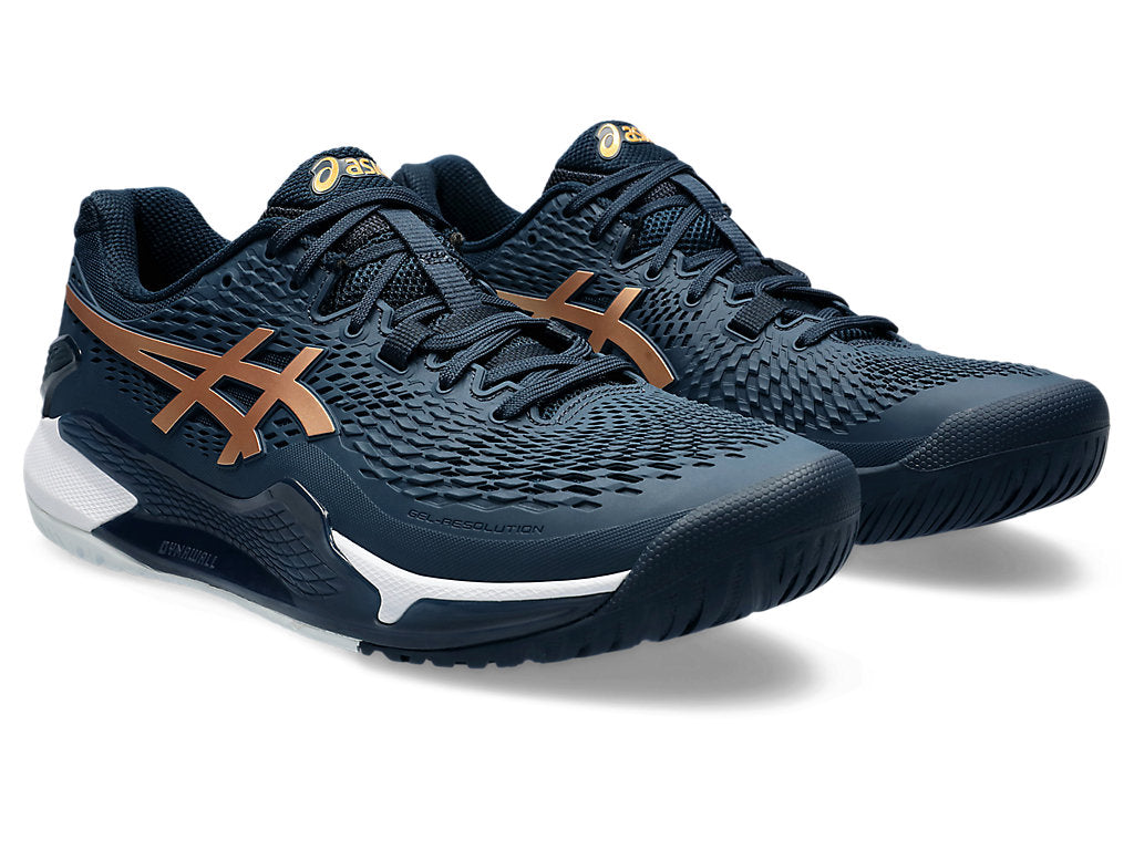 ASICS Gel-Resolution 9 Tennis Shoes 'Navy' 1041A468-960