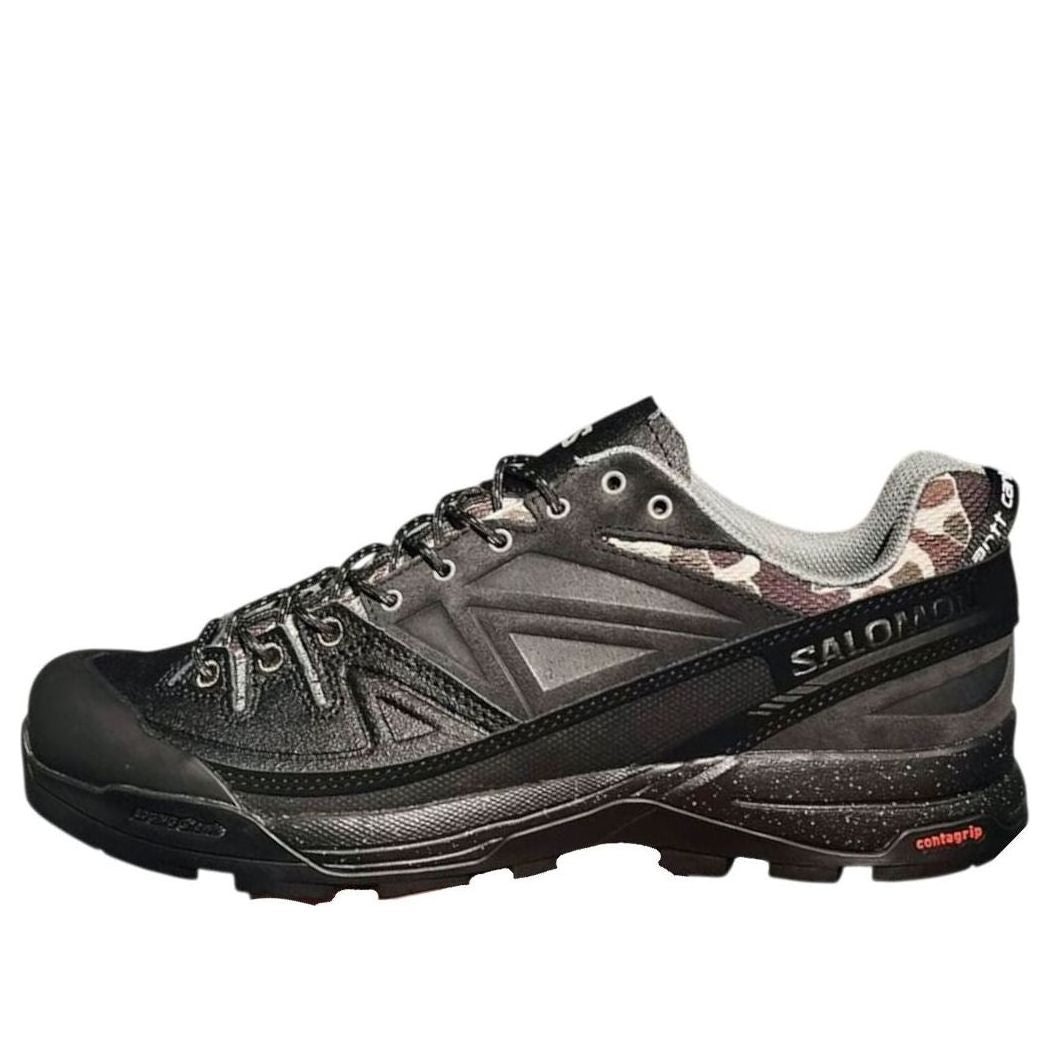 SALOMON x Carhartt WIP X-ALP 'Black Camo' 491655