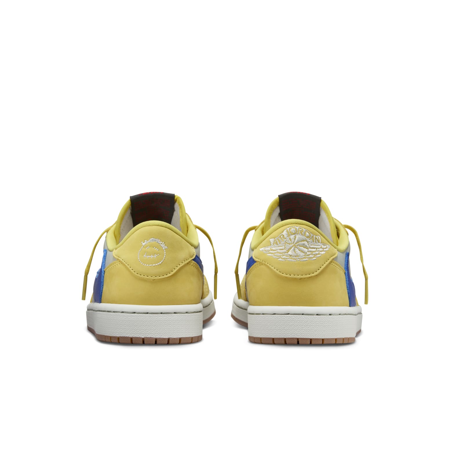 WMNS) Air Jordan 1 Retro Low OG SP x Travis Scott 'Canary' DZ4137-700