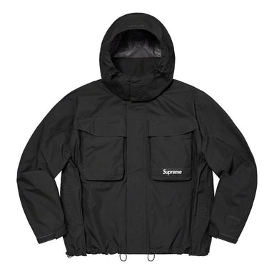 Supreme Gore-Tex Taped Seam Shell Jacket 'Black' SUP-SS24-89