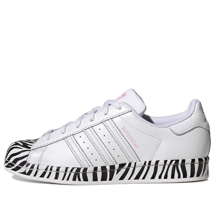 WMNS) adidas Superstar 'Zebra' GZ9679