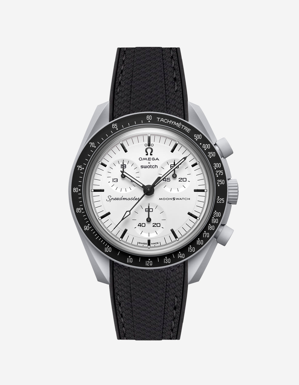 Upgrade Your Omega X Swatch Moonswatch 1965 with the Perfect Strap
