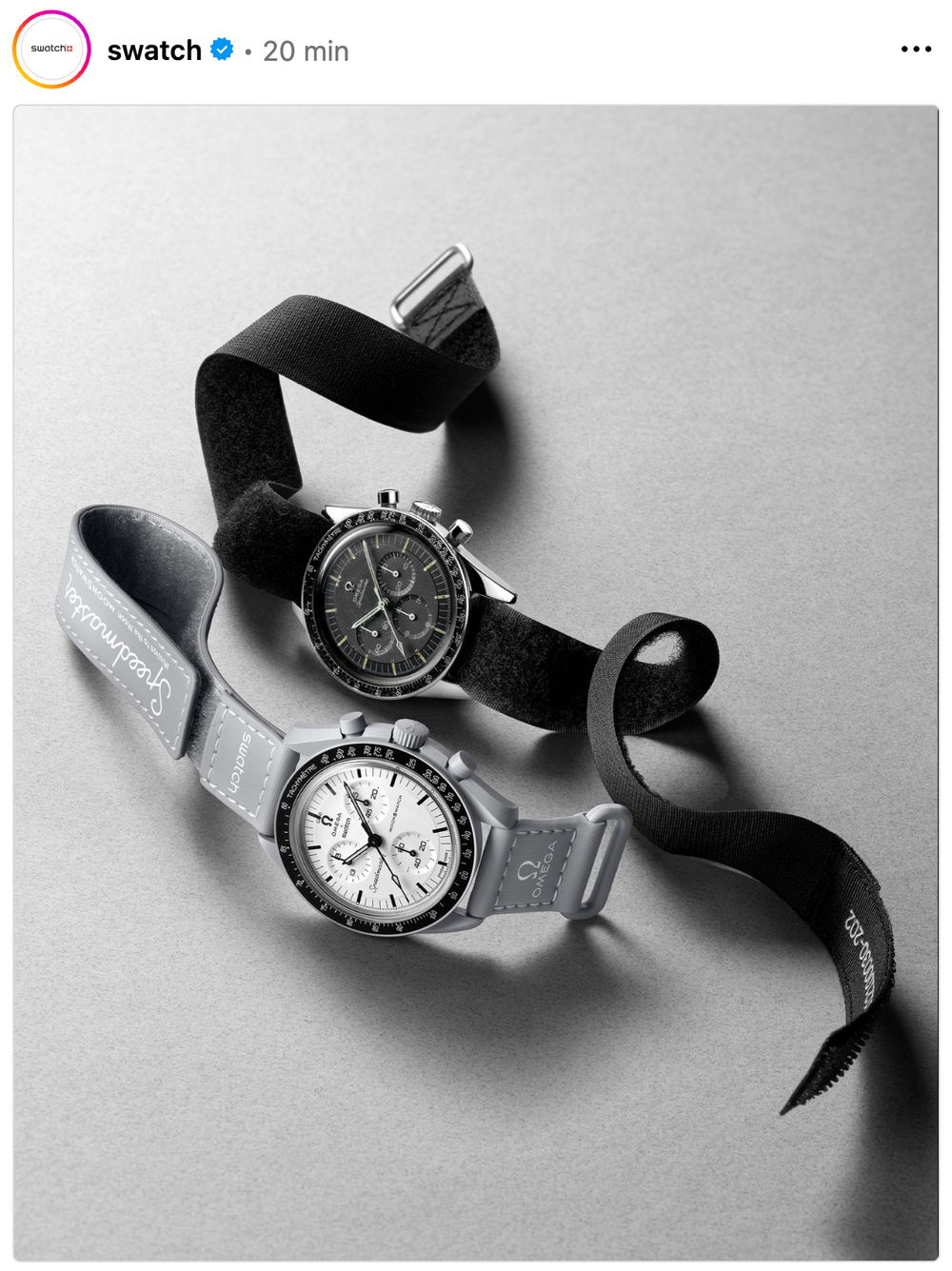 Introducing the New Omega × Swatch MoonSwatch 1965 – Wristbuddys
