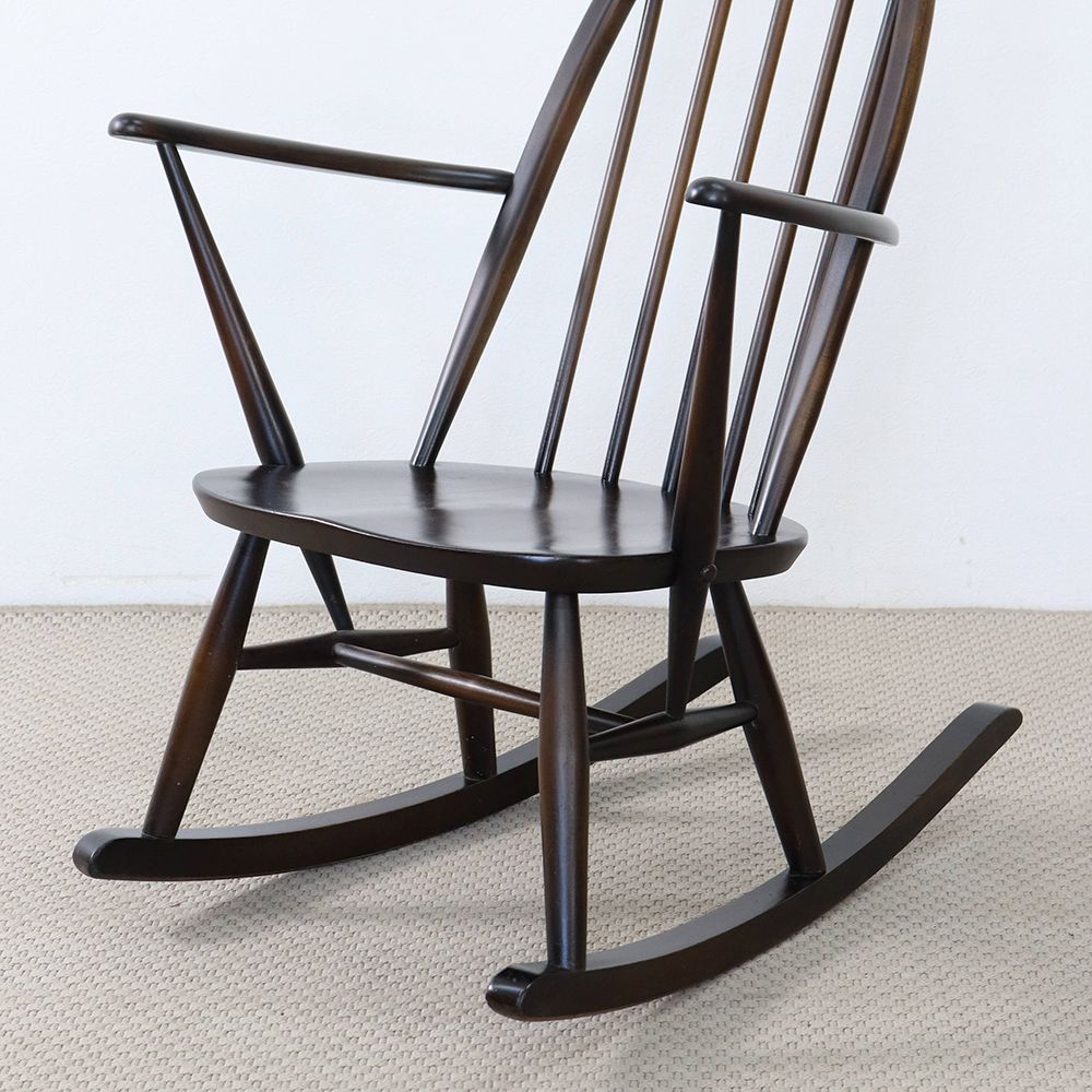 ゆったり幸せ気分♪ ロッキングチェア【アーコール】 VC106-021