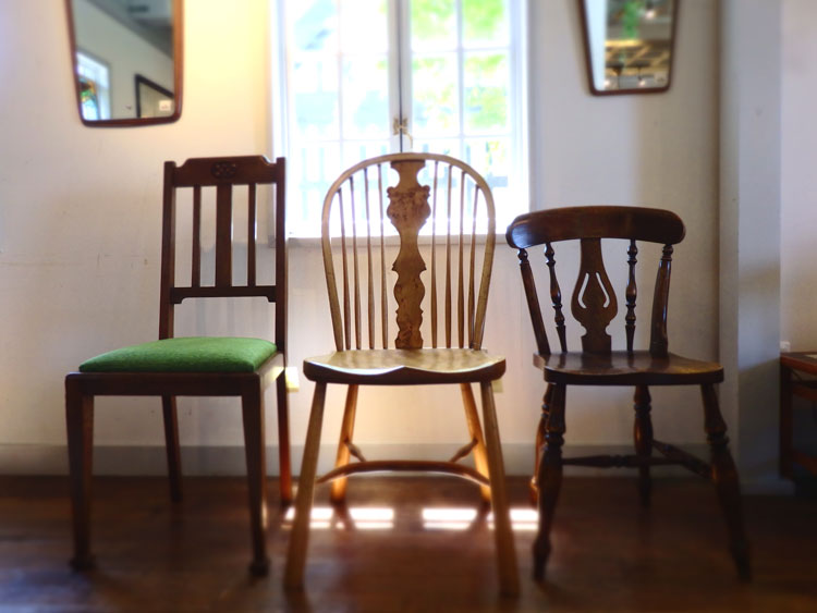 椅子から始まる暮らしの物語 アンティーク・ヴィンテージチェア