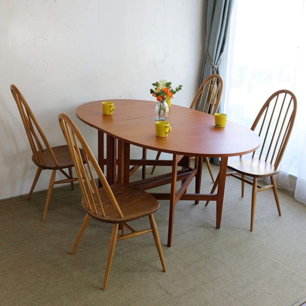 眺めて座って大満足♪ クエーカーチェア【ERCOL】 VC103-201