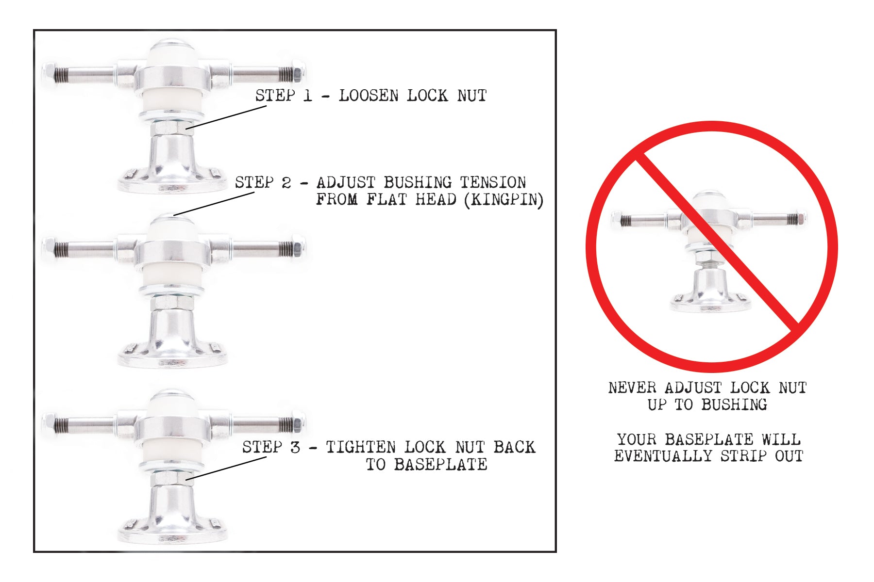 POLARIZER TRUCKS ADJUSTMENT GUIDE– The Heated Wheel