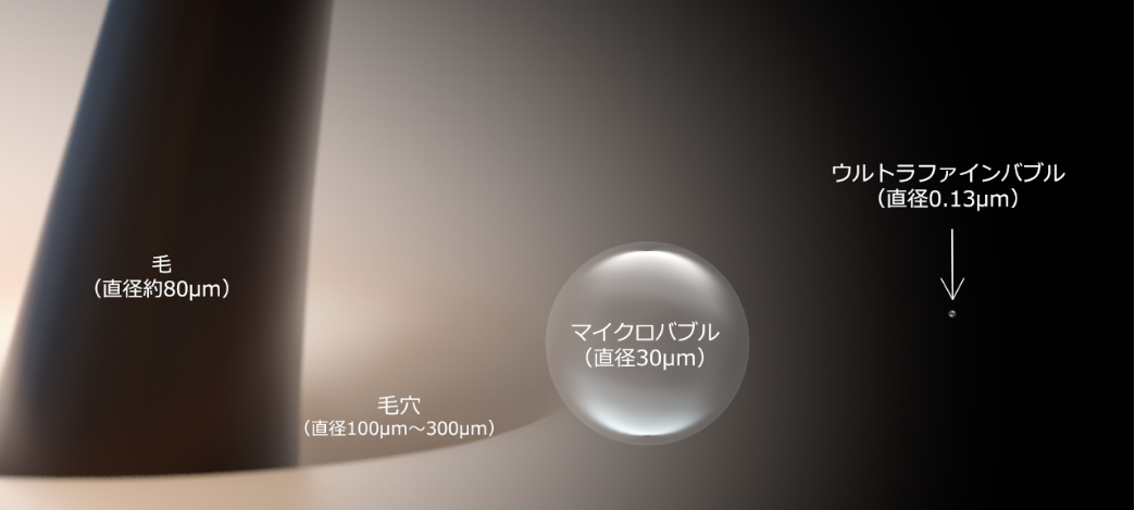 Mirable Zero ULTRA FINE MIST Beauty Shower Shower Head