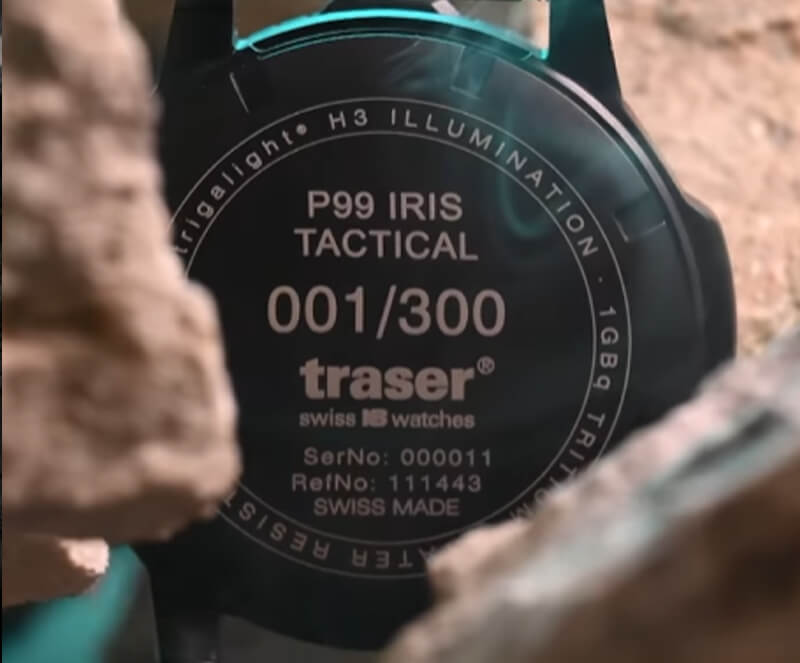traser(トレーサー)P99 Iris Tactical(アイリス タクティカル) 世界300