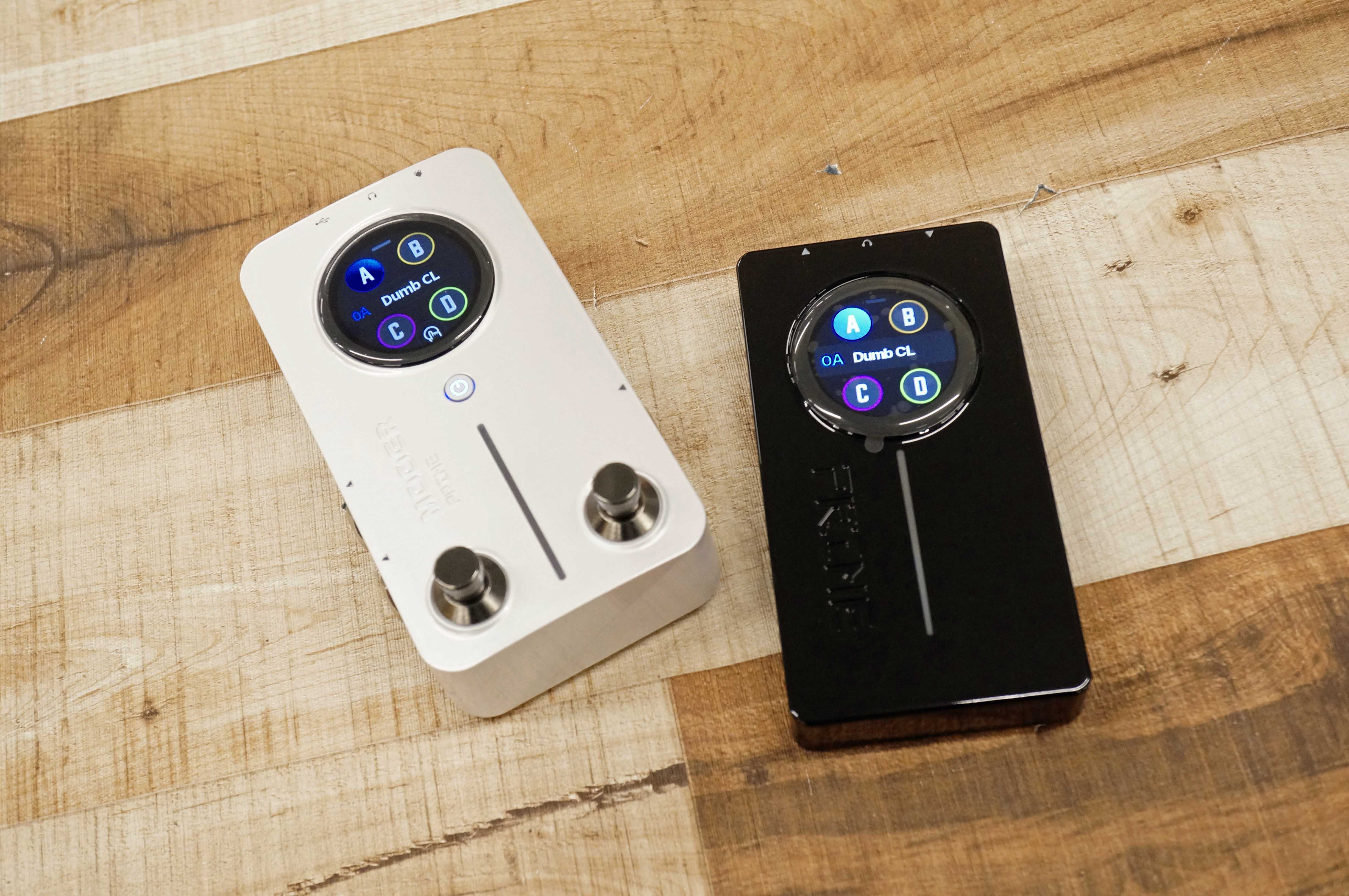 Mooerコンパクトマルチエフェクター、Prime M2とPrime P2がAIに対応！