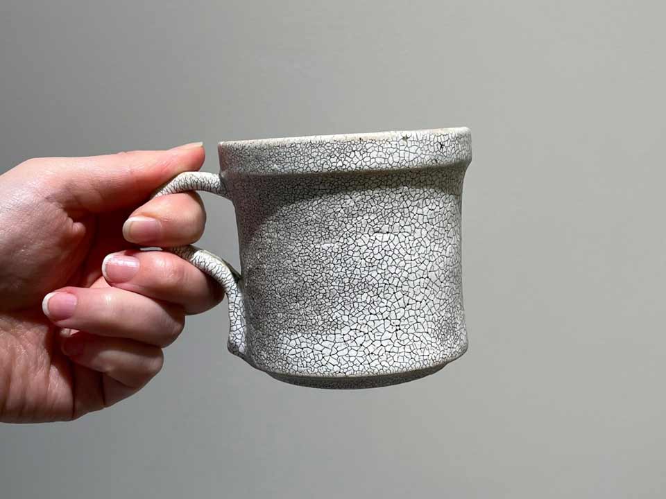 MISHIM POTTERY mug cup/hibi(白) – 冨士ファニチア オンラインストア