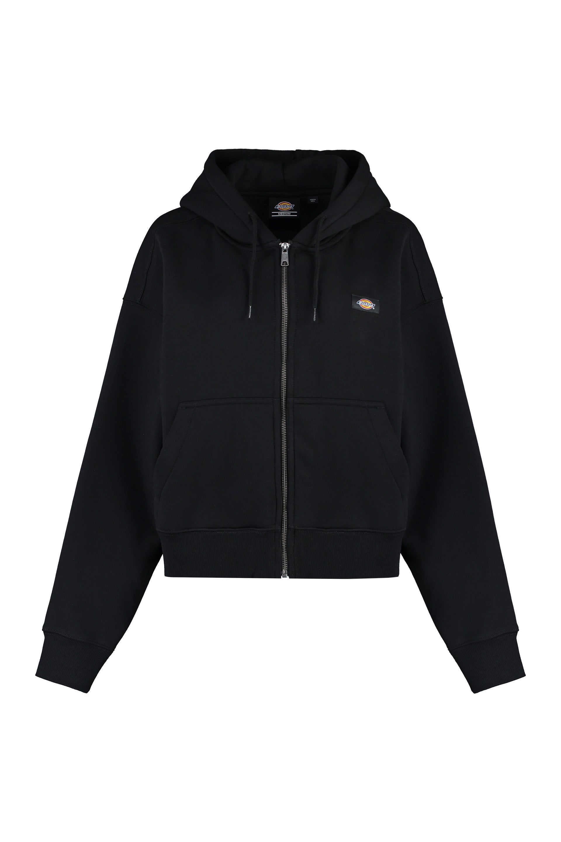 Dickies - Oakport full zip hoodie black - The Corner