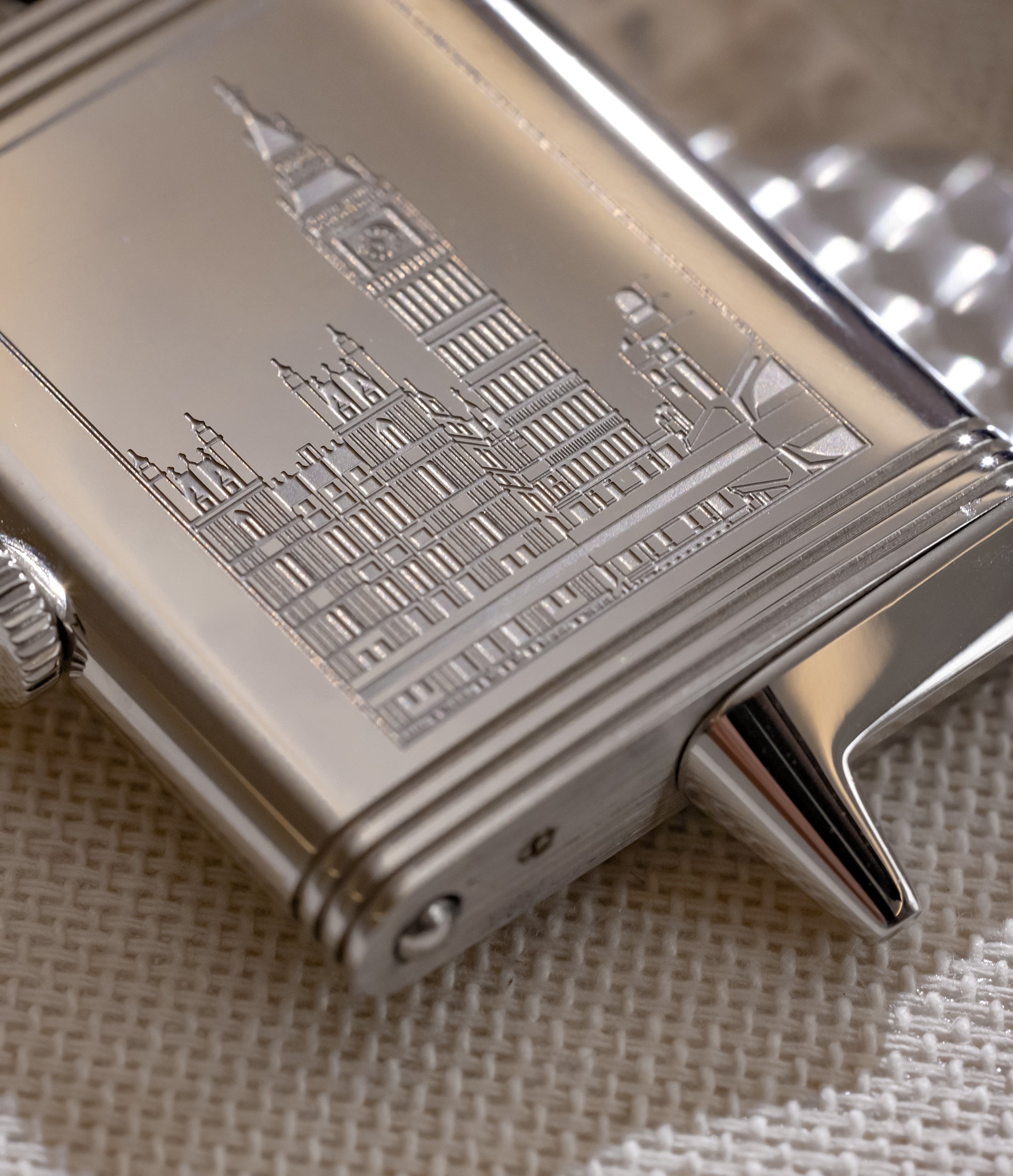 1 of 26 'London' Racing Green Jaeger-LeCoultre Reverso 1931