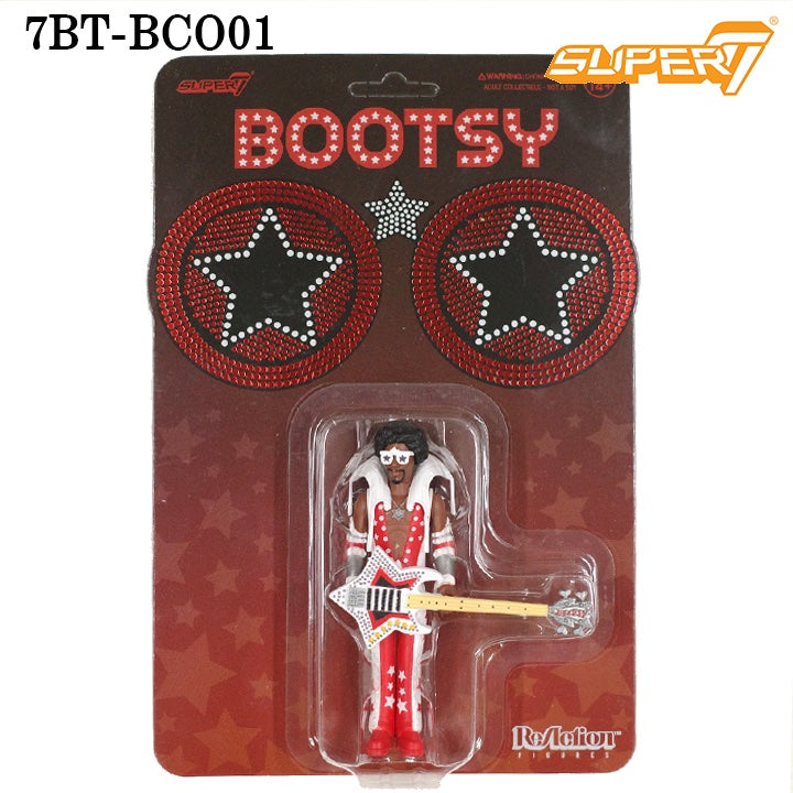 Super7 スーパーセブン リ・アクション フィギュア William Bootsy
