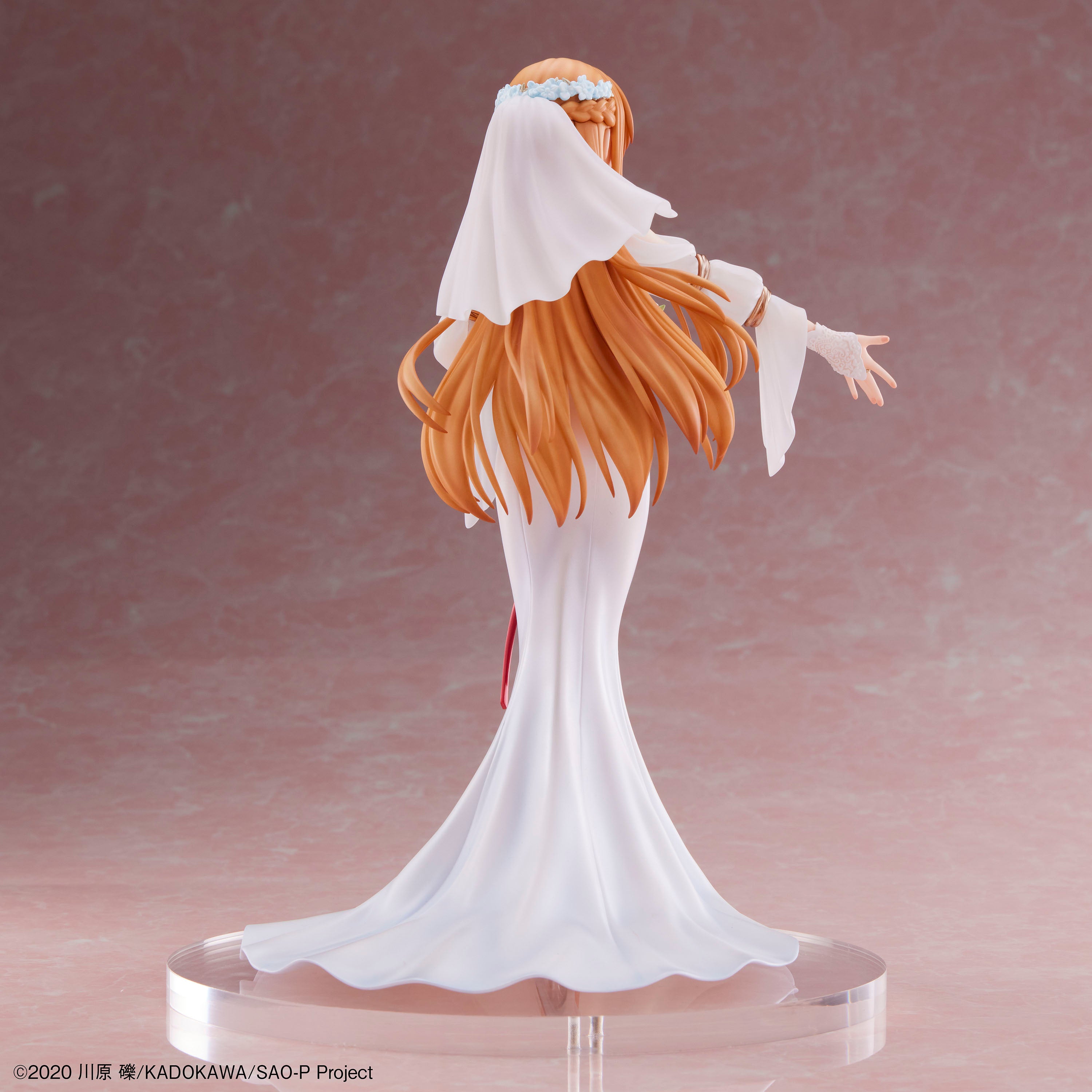 蔵出販売】ソードアート・オンライン アスナ ウェディング Ver. 1/7