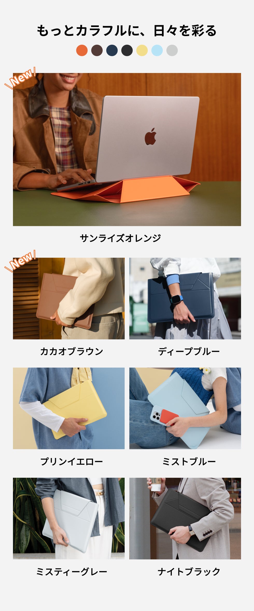 多機能キャリーケース 1秒でPCスタンドに！ – MOFT Japan