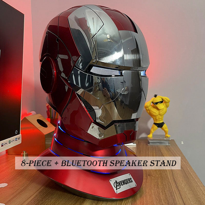 US | Autoking|hammer Mk5 ironman helmet | Voice Control | 4/8