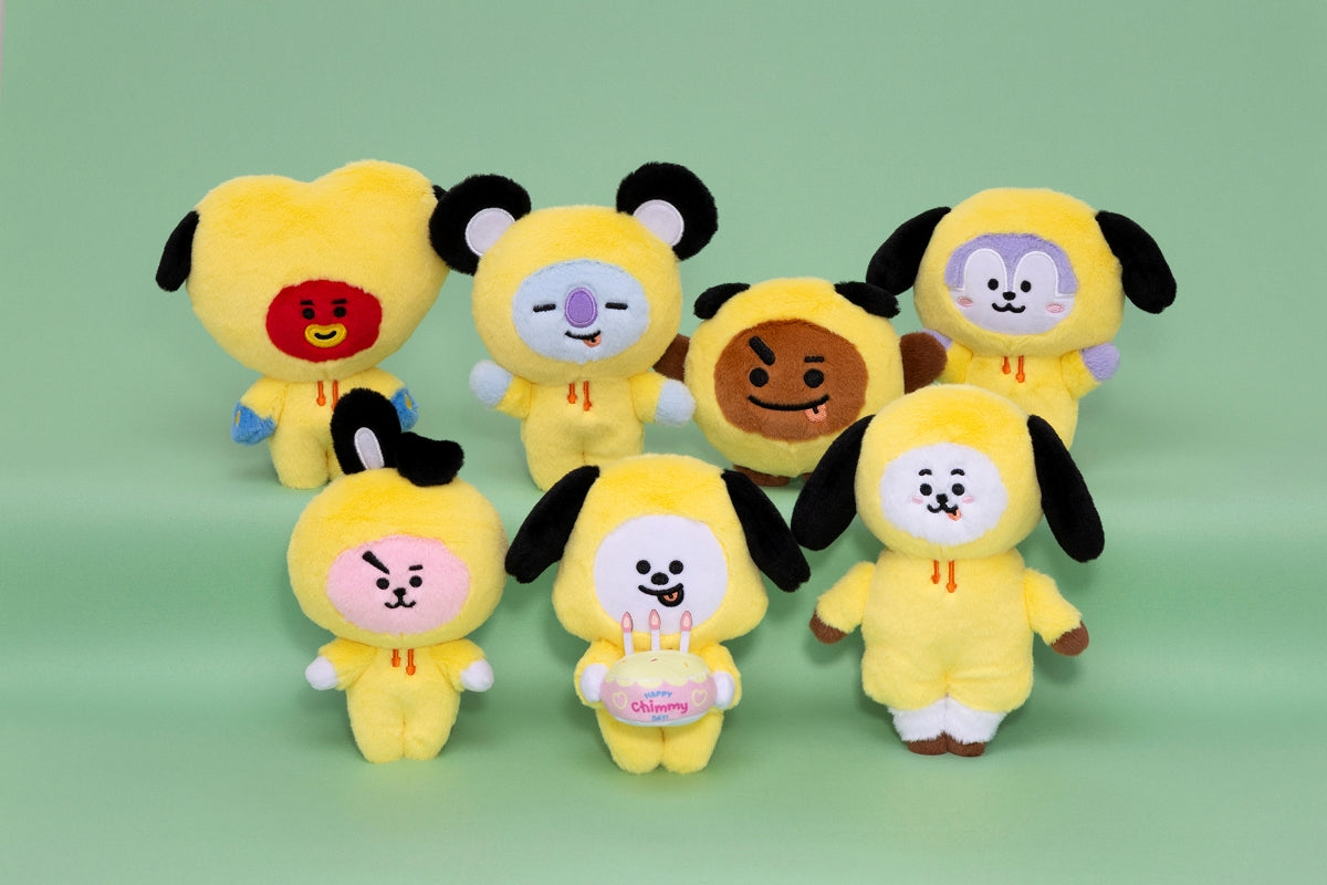 ぬいぐるみ (FULL OF CHIMMY) SHOOKY – LINE FRIENDS SQUARE JAPAN