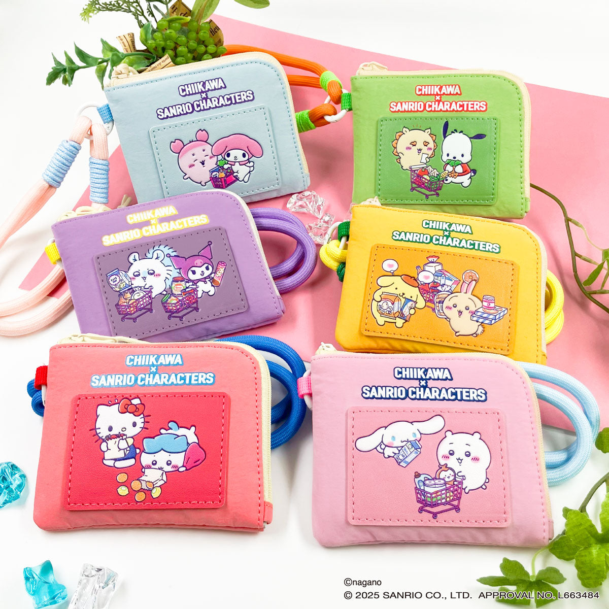 ちいかわ×サンリオキャラクターズ」コラボグッズが2025年12月12日(金