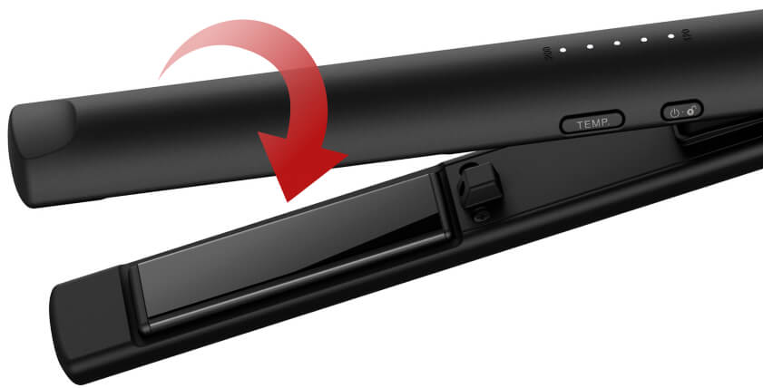 アドバンススマート マイナスイオンストレートアイロン – mod's hair