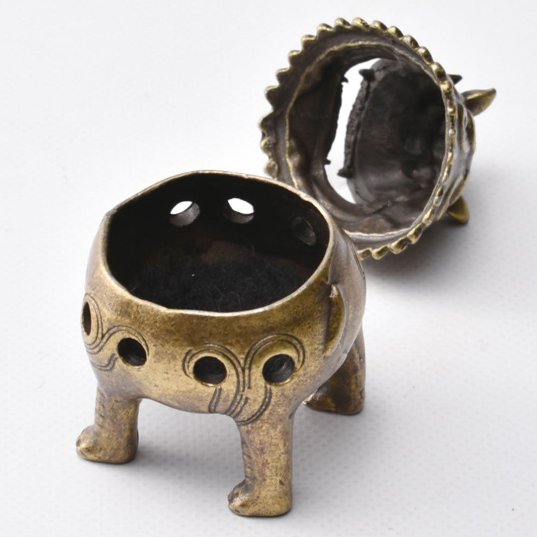 ミニ香炉｜麒麟神獣炉｜中国茶道具専門店の通販・天香茶行