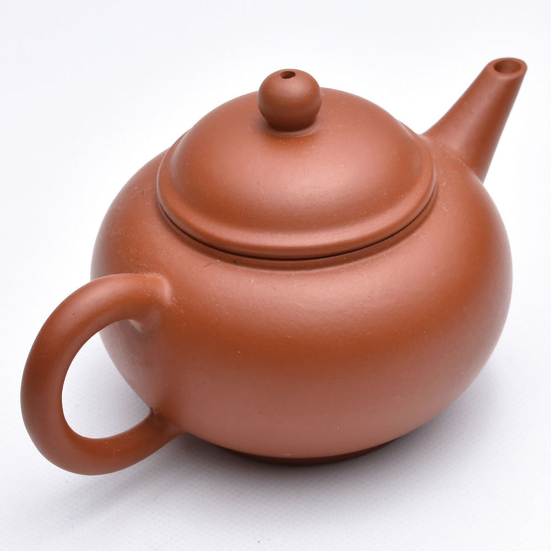 宜興紫砂壺 水平壺（赤茶）急須｜中国茶器の専門店・天香茶行