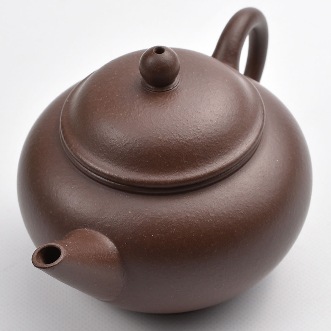 中国急須 宜興紫砂壺 水平壺（郭建平・濃茶）｜中国茶器の専門店・天香茶行