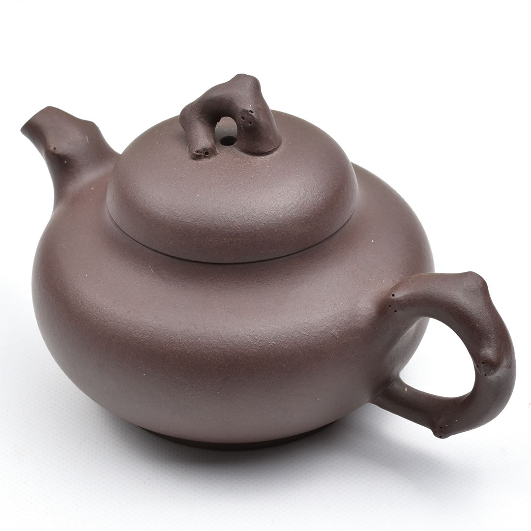 中国急須 宜興紫砂壺 枝節（徐方梅・濃茶）｜中国茶器の専門店・天香茶行