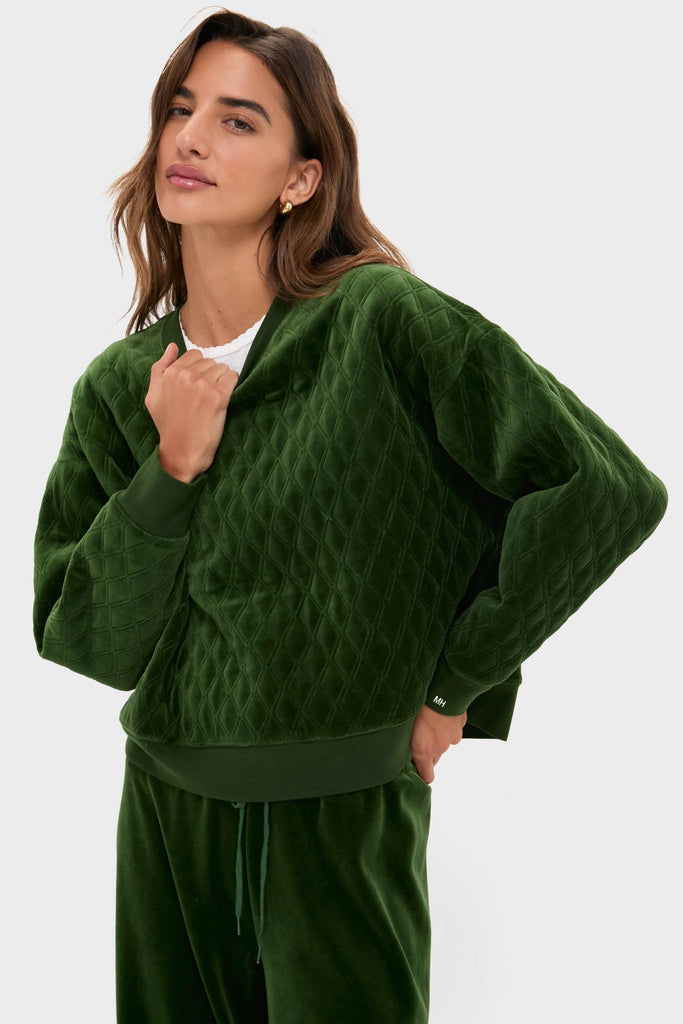 Black Sequin Trim Naomi Cardigan | Tuckernuck