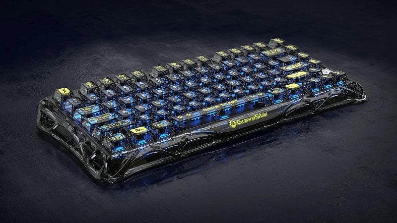GravaStar Launched Mercury K1 Keyboard Series for Enthusiasts