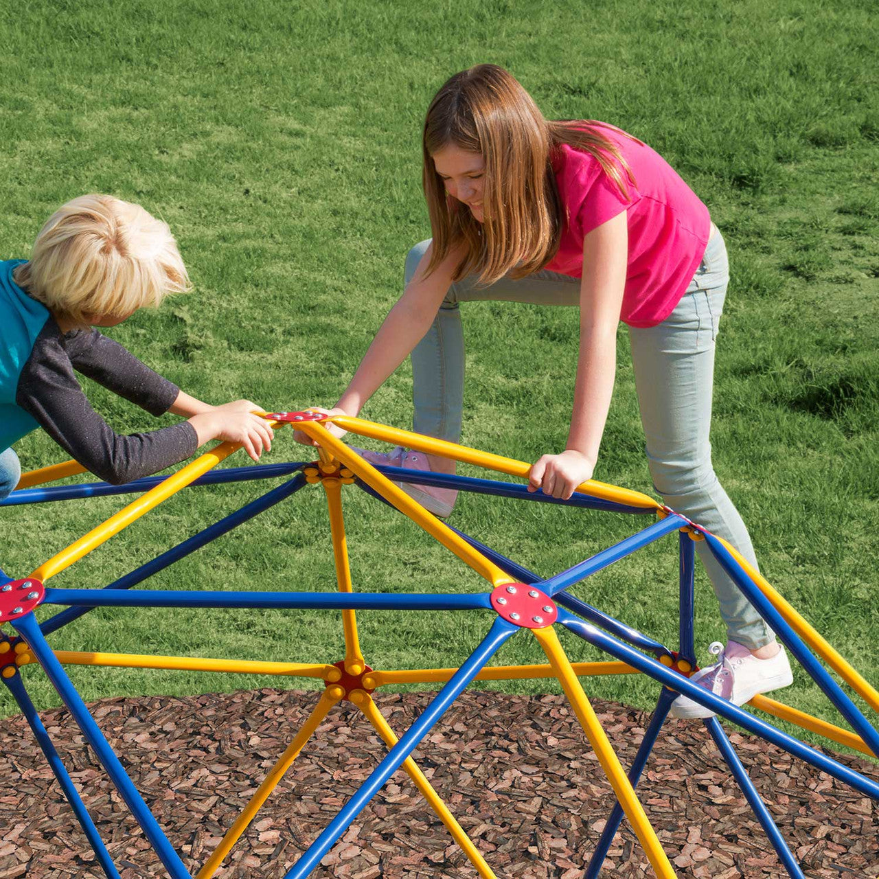 Gym Dandy Space Dome Climber | GD-810 – Marcy
