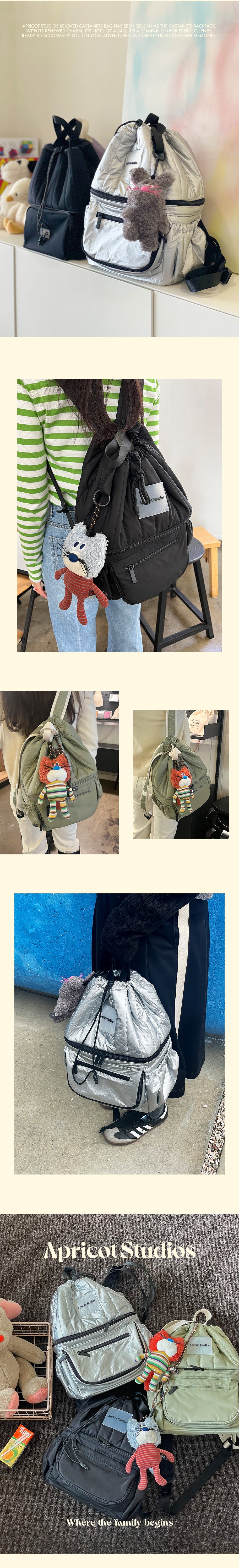 Castanets Backpack