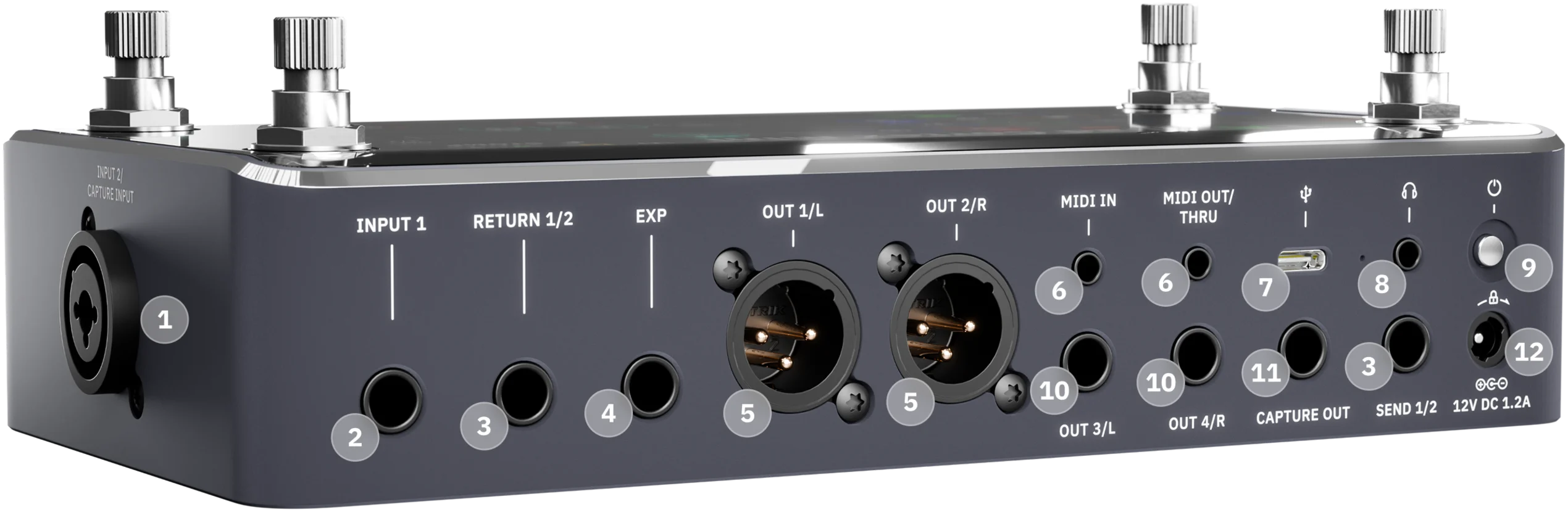 Quad Cortex mini – Neural DSP 日本公式オンラインストア