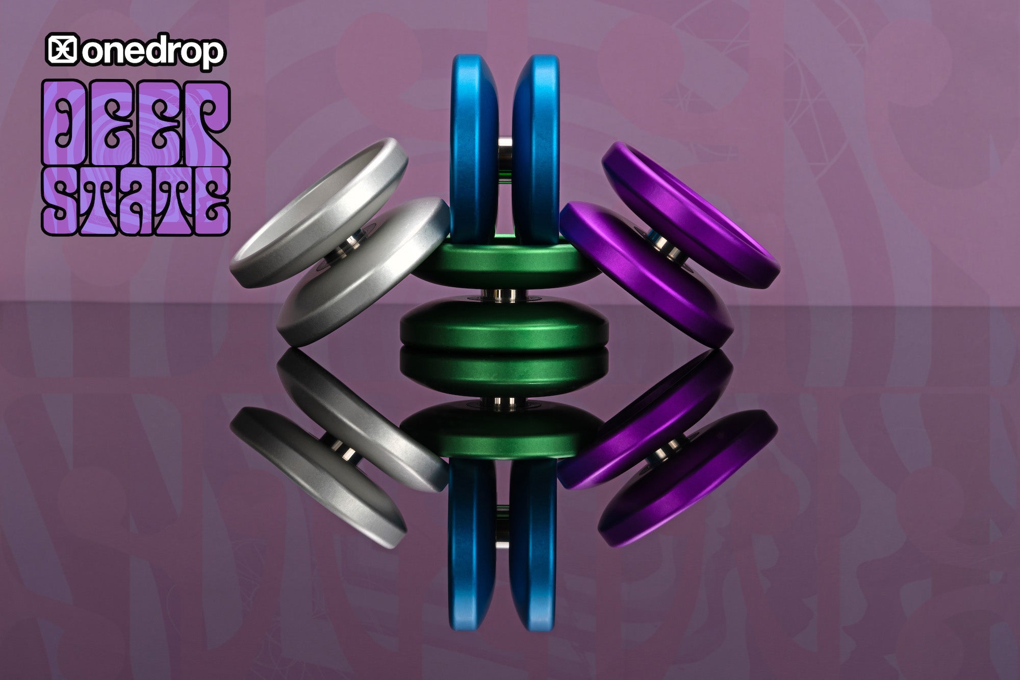 Deep State yo-yo by One Drop