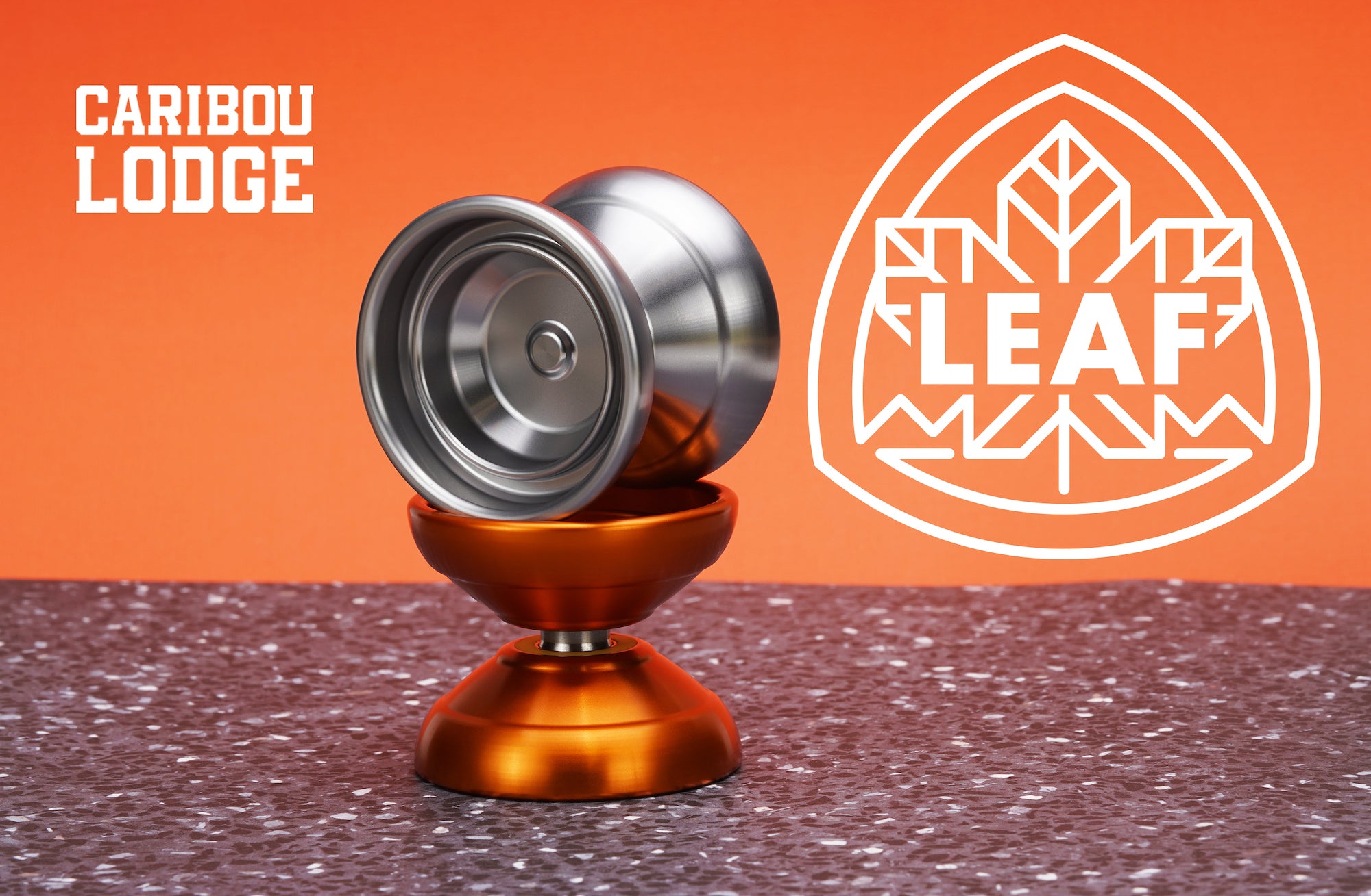 Leaf yo-yo by CLYW