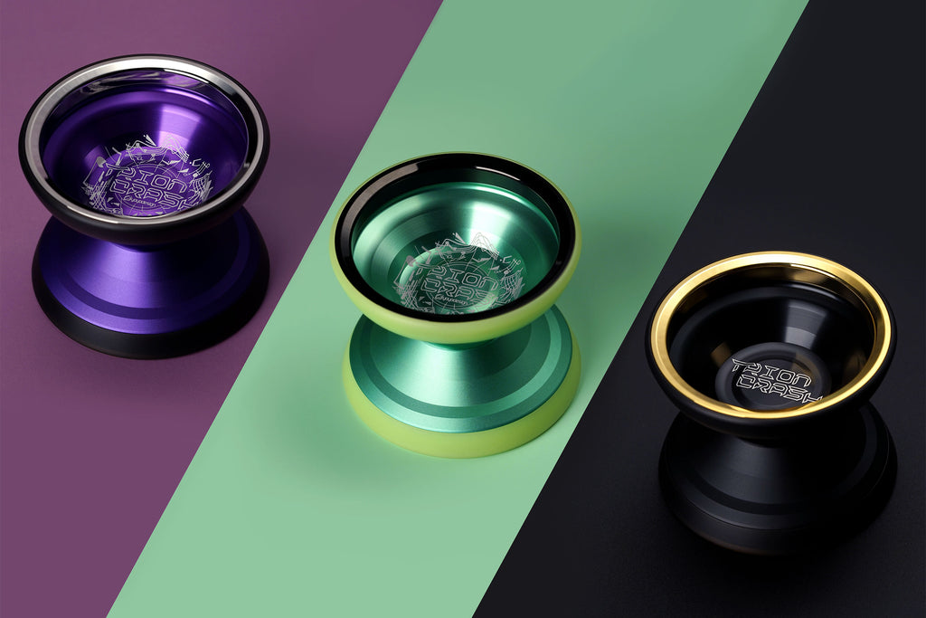 Trion Crash yo-yo by C3yoyodesign