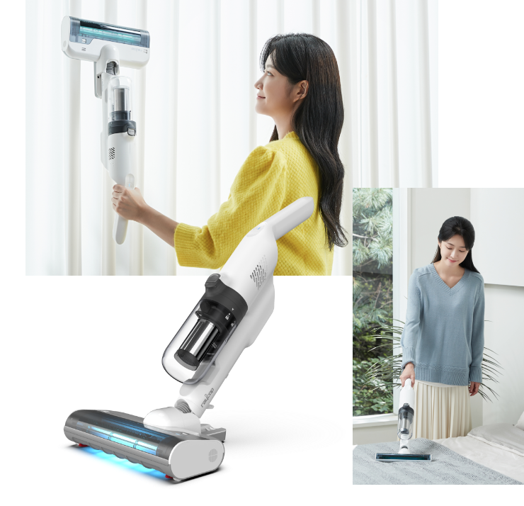 RS4 | コードレスUVふとんクリーナー | レイコップ