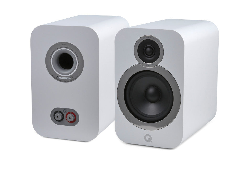 Q Acoustics 3030i Bookshelf Speakers - Pair