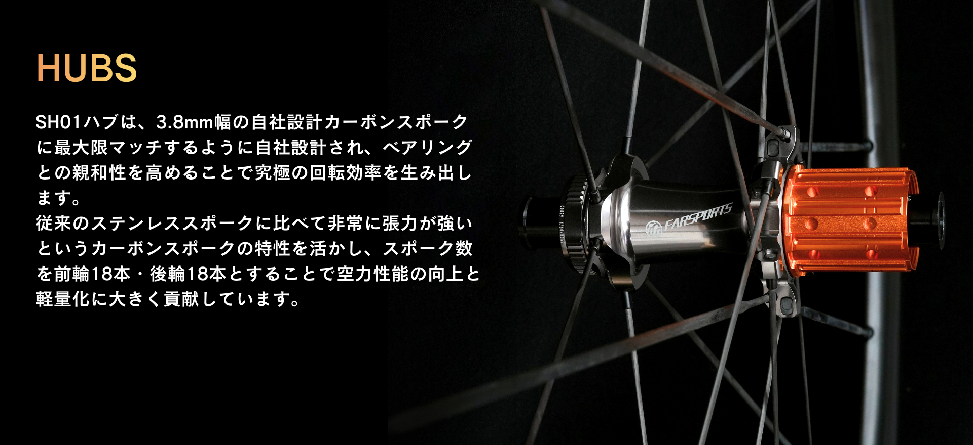 FARSPORTS / S4 ホイールセット【2026年モデル】