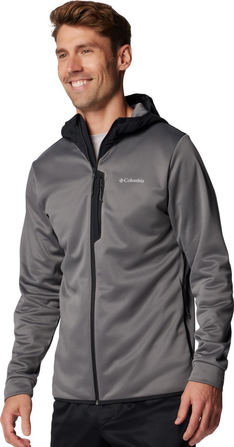 Shop Columbia Tech Fleece Full Zip Hoodie - Mens | VPO Canada