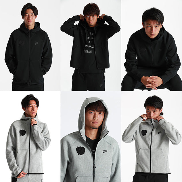 選手着用モデルNIKEテックフリース発売のお知らせ