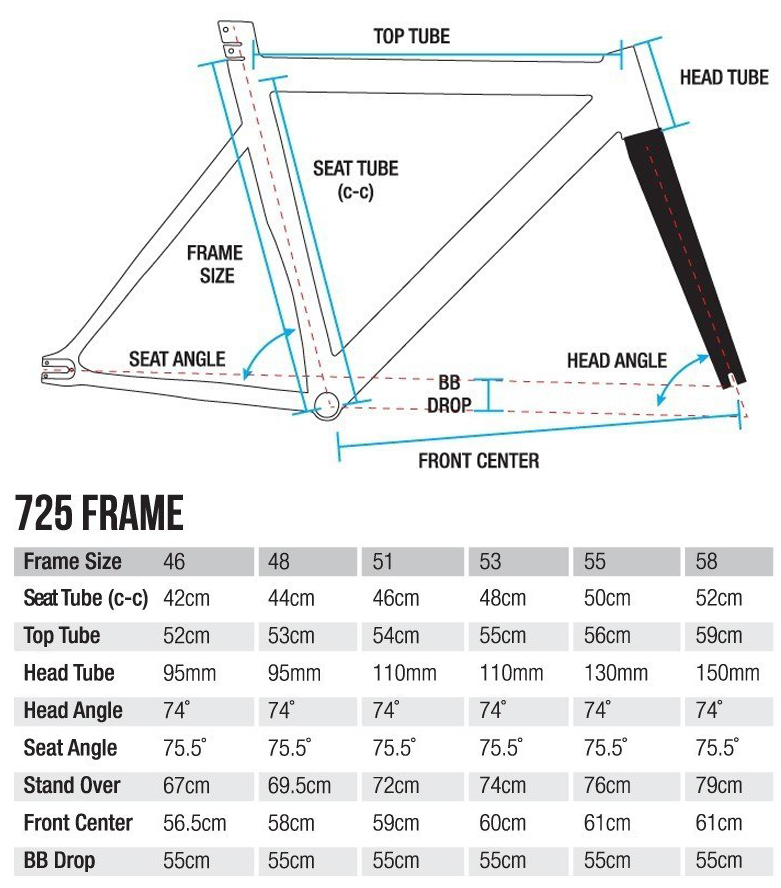 LEADER 725TR Complete Bike