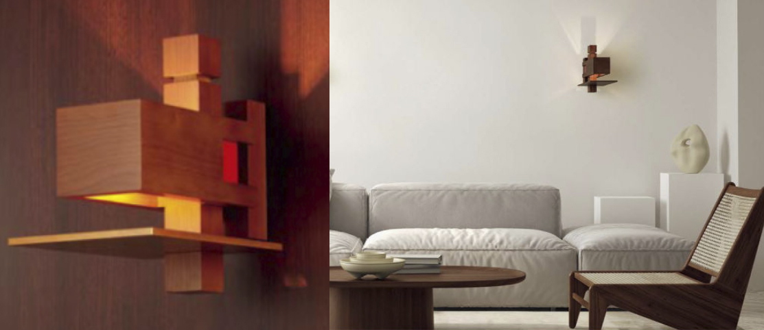 TALIESIN 3 WALL SCONCE チェリー W192mm - YAMAGIWA OnlineStore