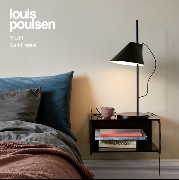 Louis Poulsen（ルイスポールセン）Yuh Floor ホワイト H1400mm