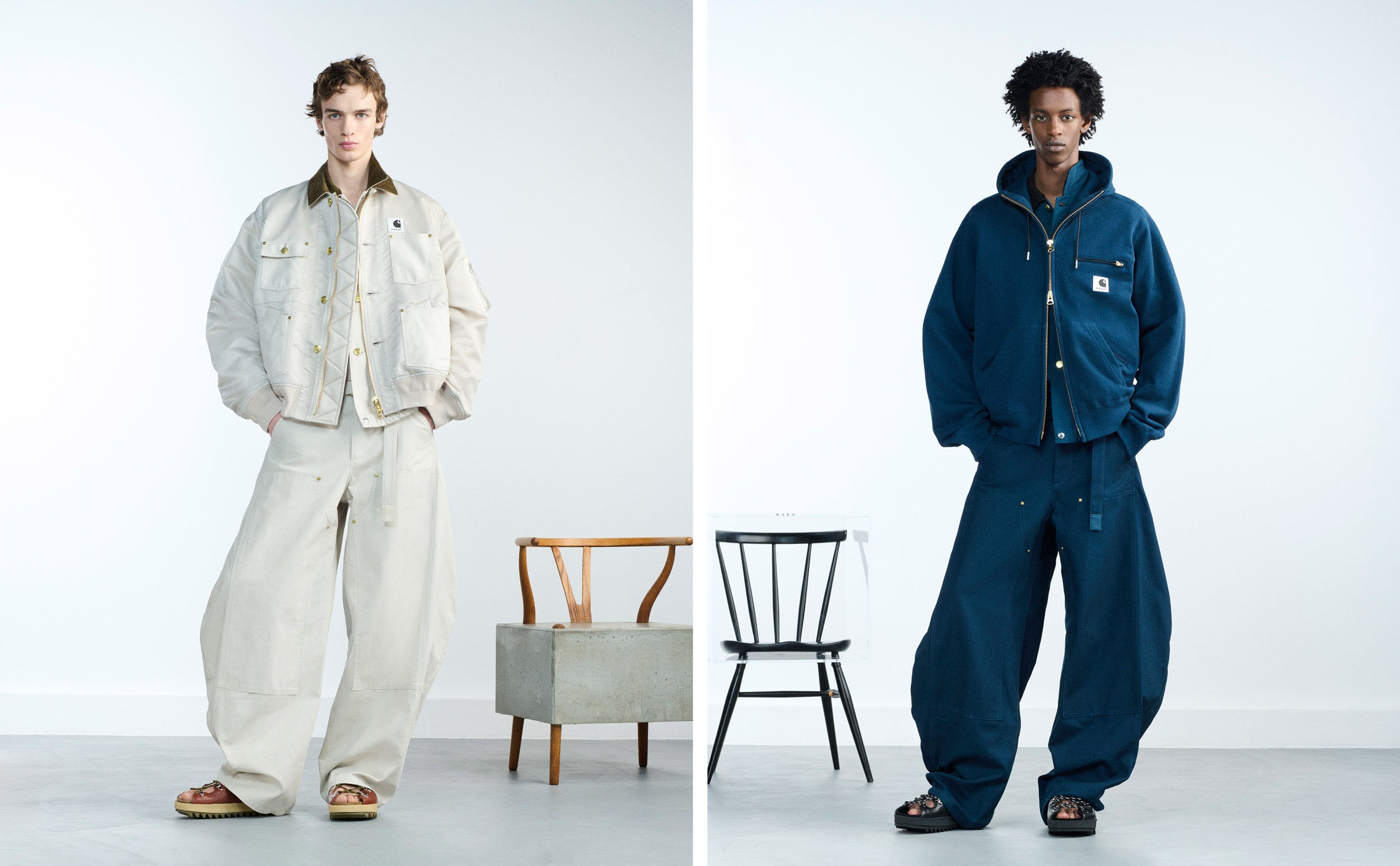 sacai x Carhartt WIP | sacai Official Store サカイ オフィシャル