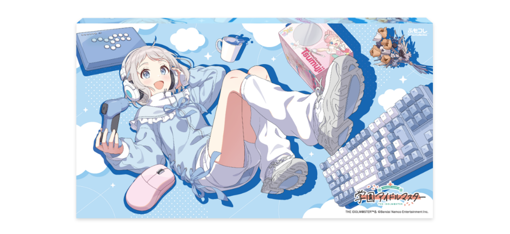 ふもコレ × 学園アイドルマスター｜ふもコレ(Fumo Collection)