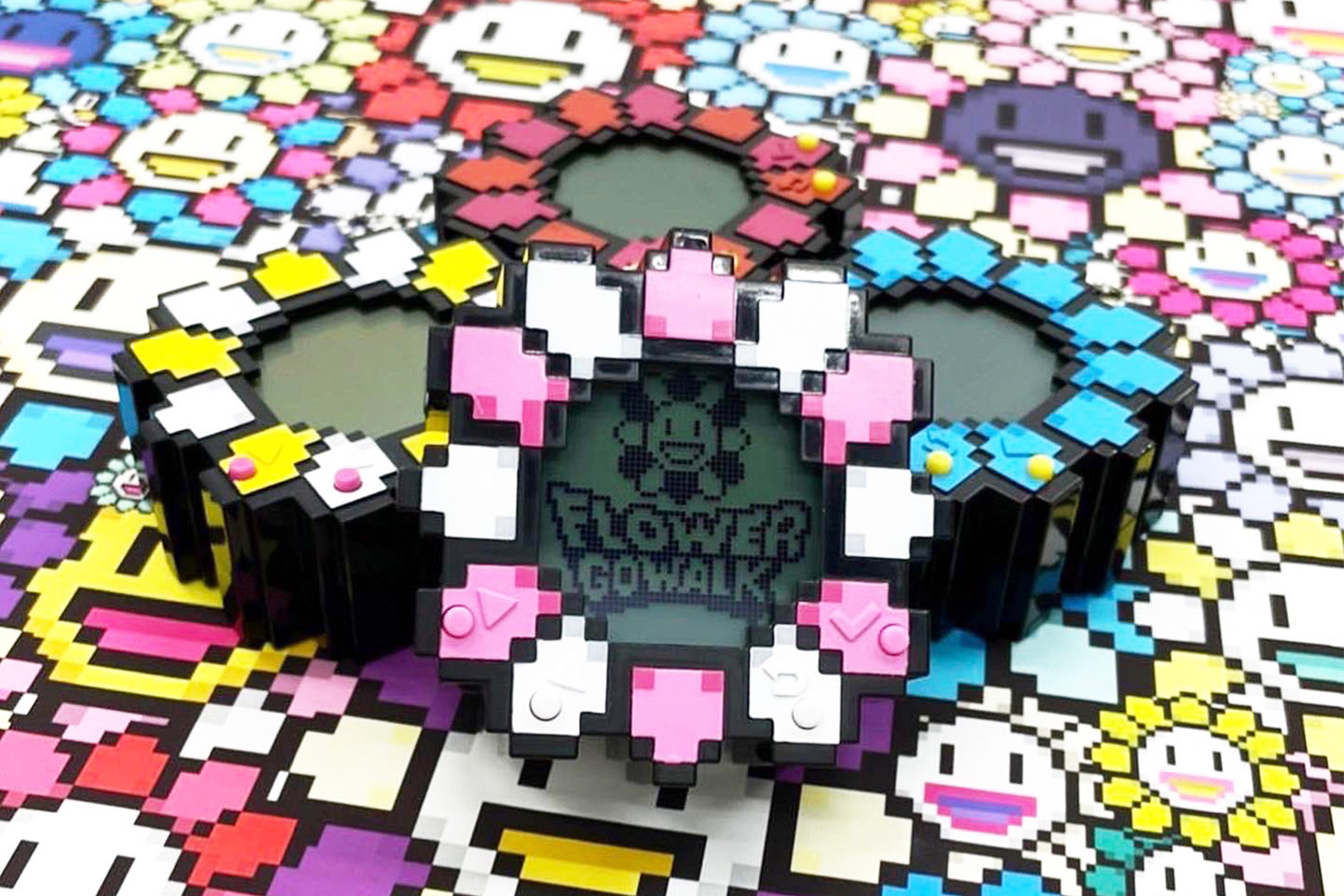 カイカイキキふるさと納税 | FLOWER GO WALK (カード2パック付き)