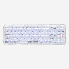CoolKiller CK68 Wireless Hot Swappable OLED Mechanical Keyboard