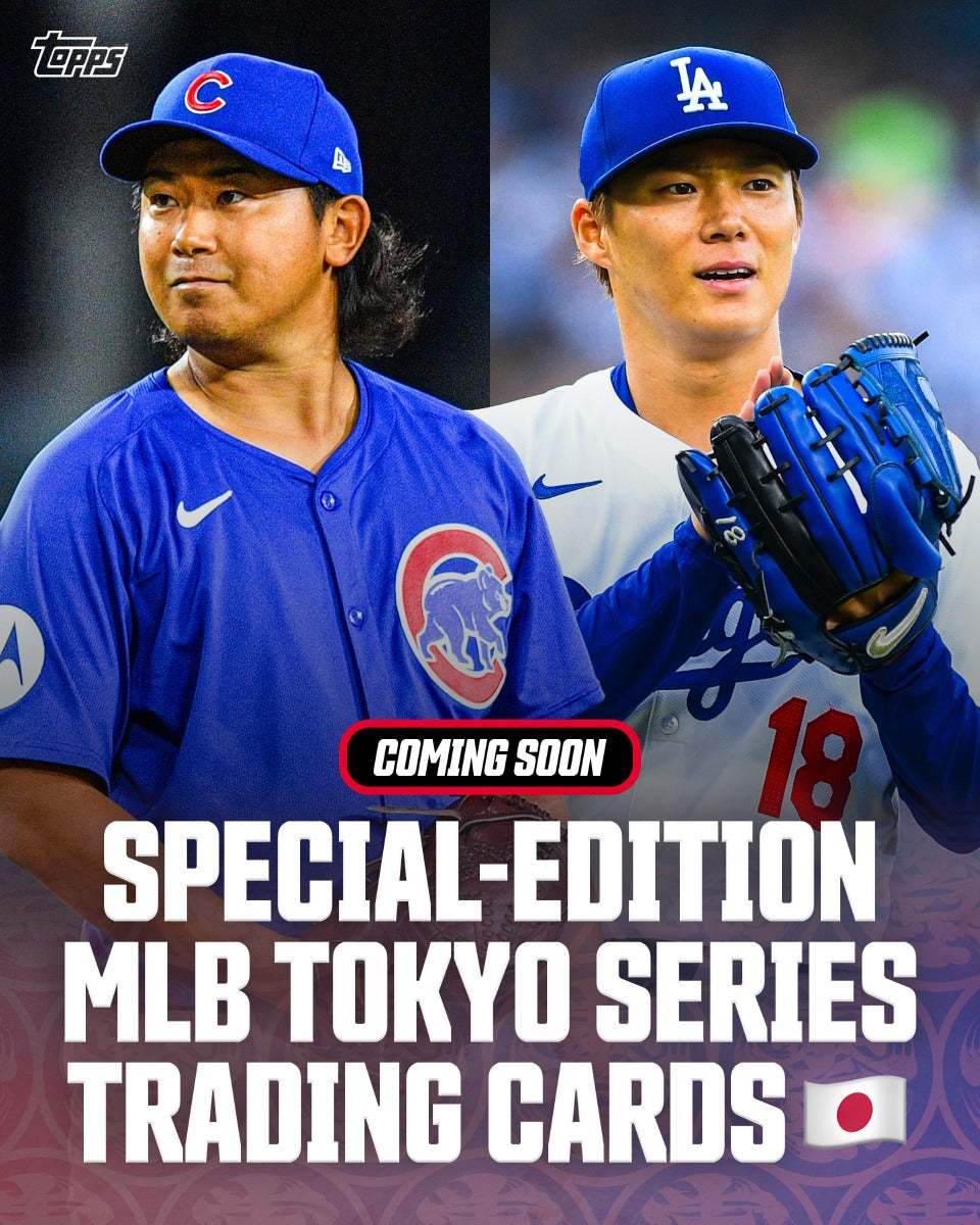 2025 Topps Baseball Series 1 - MLB World Tour: Tokyo Series