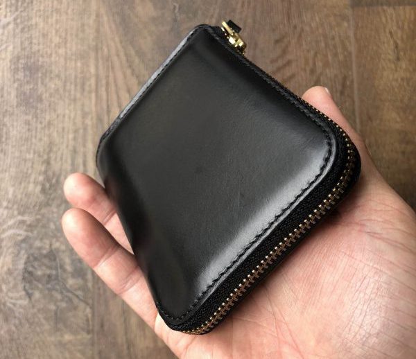 Munekawa新商品、L字ファスナー財布Cramのご紹介 – munekawa